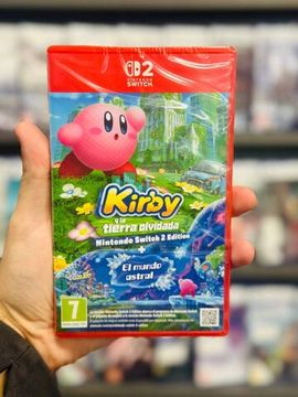 Kirby and the Forgotten Land – NS 2 Edition + Star-Crossed World [Switch 2, английская версия]
