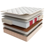 Матрас Askona Soul Fines 90x200х22, средний/жесткий