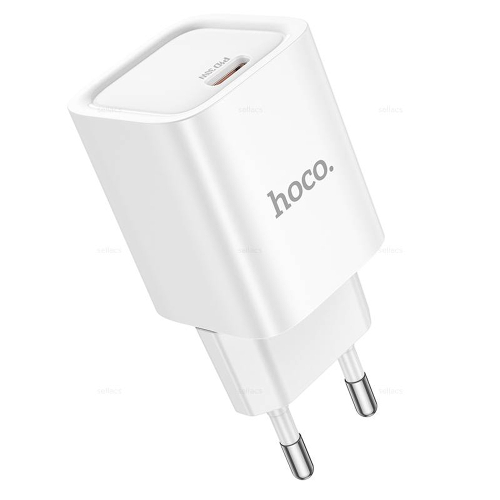 Зарядное устройство Hoco C148A PD30W (white)