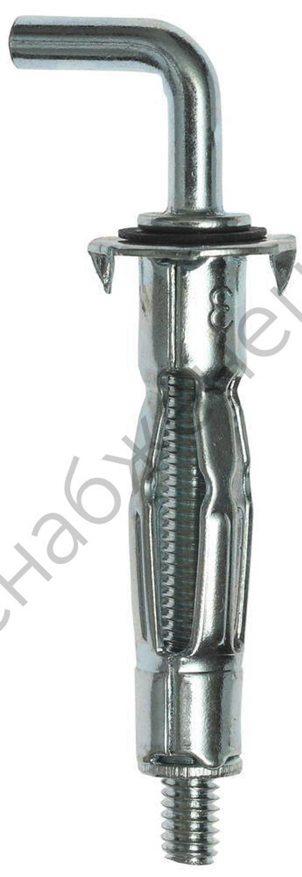 ЗУБР МОЛЛИ М4х32х13 мм, анкер с крюком для пустотелых конструкций, 150 шт (4-302492-04-032)