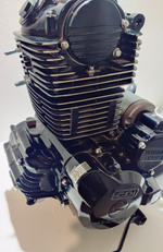 Двигатель 250см3 165FMM/172FMM (с балансирующим валом)