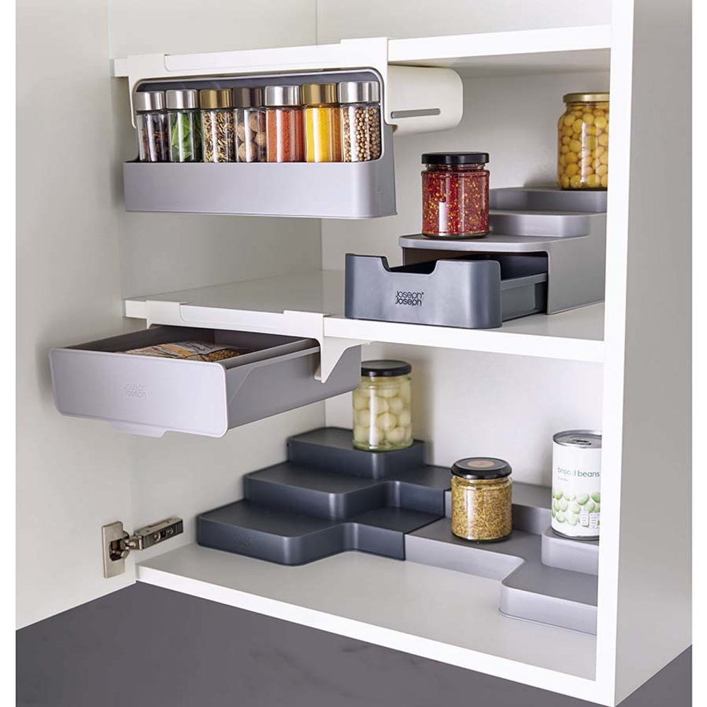 Органайзер многоуровневый CupboardStore раздвижной, Joseph Joseph