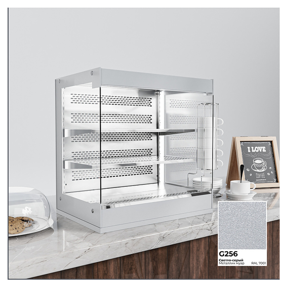 Витрина холодильная встраиваемая Finist FRESH CUBE Compact FCc-10/7/1035