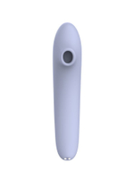 Сиреневый вакуумный стимулятор клитора Premium (Цвет: сиреневый)