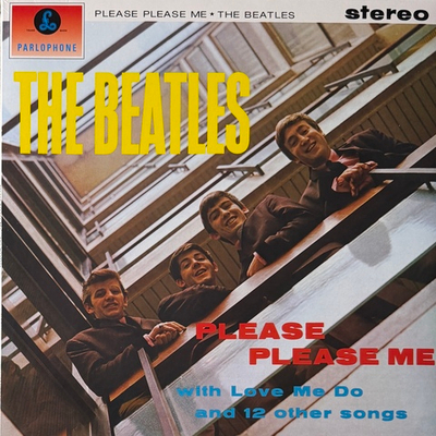The Beatles – Please Please Me (Италия 2017г.)