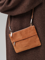 Замшевая сумка Deboro 3017 вуд