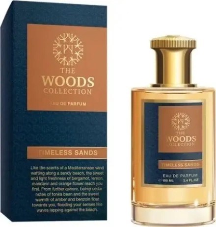 Унисекс парфюм The Woods Collection Timeless Sands EDP 100 мл