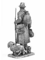 Оловянный солдатик Ополченец, профессор Тимирязевской академии, 1941 г.