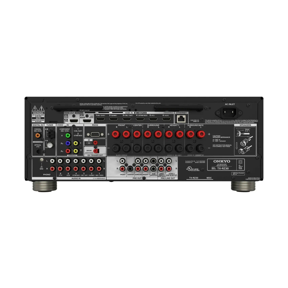 AV ресивер Onkyo TX-RZ30B