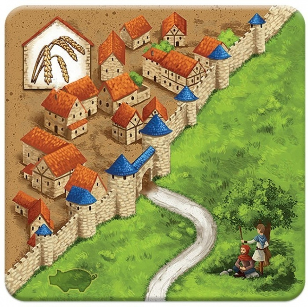 Каркассон. Купцы и Зодчие