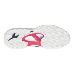 Женские теннисные кроссовки Diadora Speed Blushield Fly 4+ Women - White, Pink
