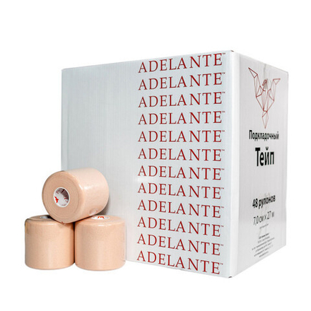 Тейп подкладочный Adelante 7,0 см х 27 м