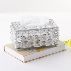 Салфетница Kassatex Crystal Silver