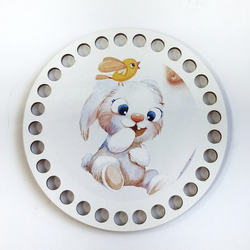 Донышко Принт Детское 12см Животные