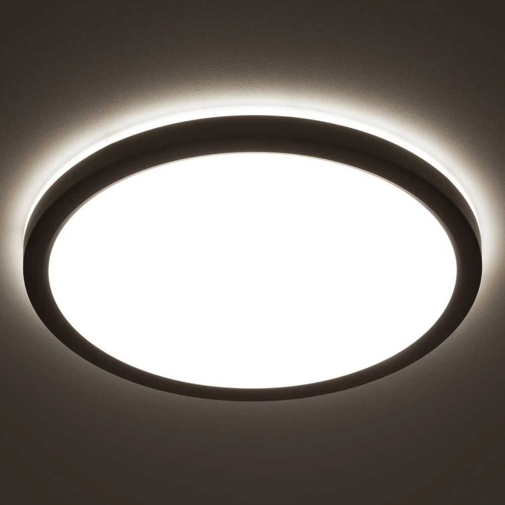 Citilux Basic Line CL738241VL Светильник с подсветкой Чёрный