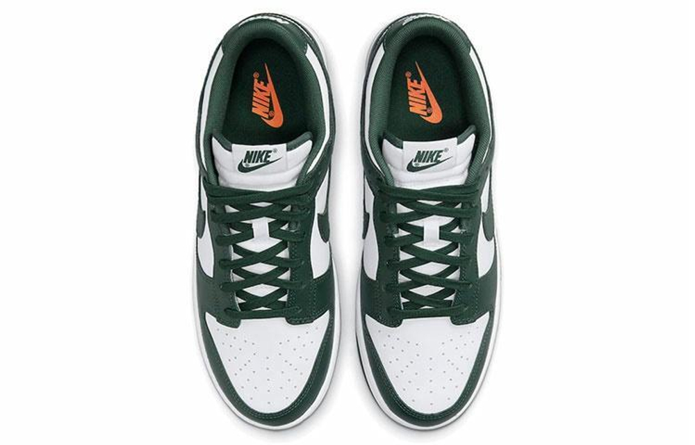 Кроссовки Nike Dunk Low Retro "Varsity Green"