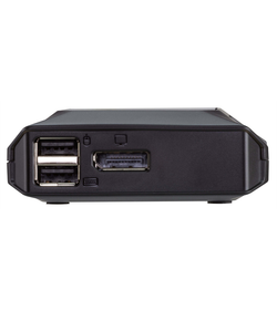 ATEN 2-Port USB-C 4K DisplayPort Cable KVM Switch