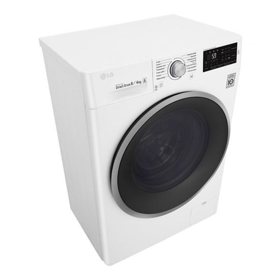 Стиральная машина LG F-2J6NM1W