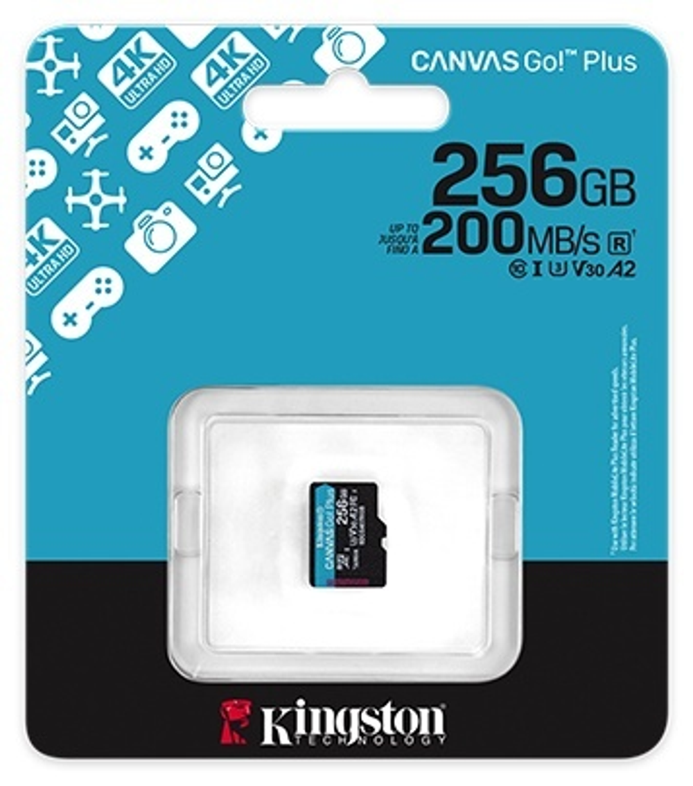 Карта памяти Kingston microSDXC SDCG4/256GBSP 256 Гб