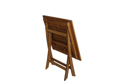 Стол из акации KARO 70 см складной  Joygarden