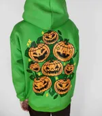 Худи DNSMCBR Pumpkin hoodie season 4 Зеленый