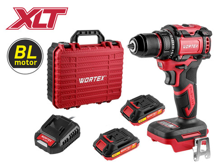 Аккум. дрель-шуруповерт WORTEX BD 2025 DLi в чем. ALL1 XLT БЕСЩЕТ, 18 В, 50 Н*м, 2х1,5 А*ч, БЗП 10 м
