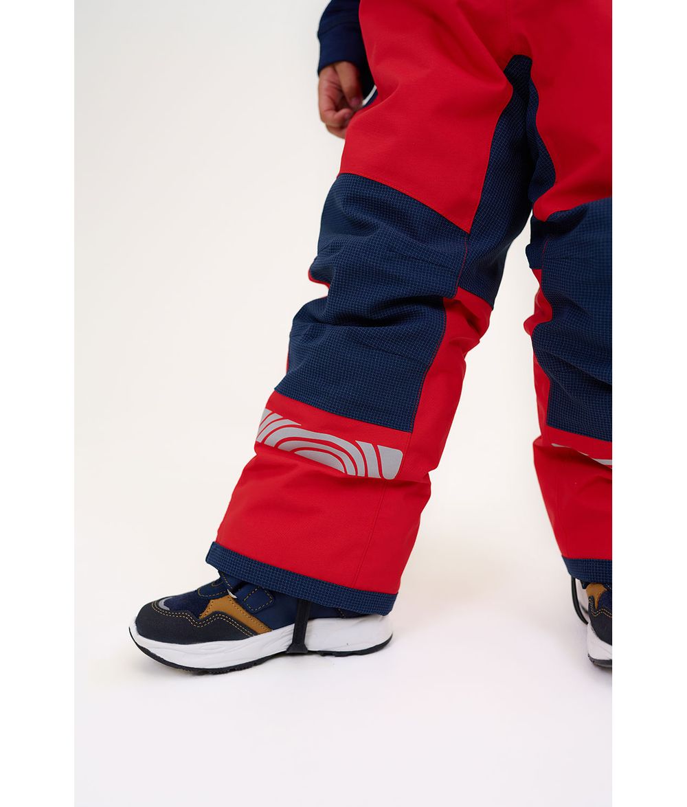 Брюки детские ORON NORPPA красный