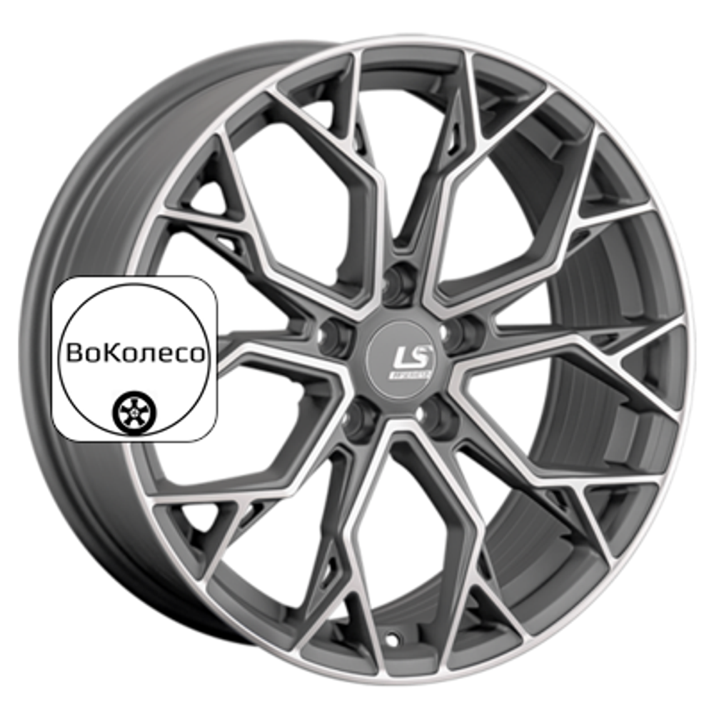 8x18/5x114,3 ET40 D67,1 RC61 MGMF (конус) LS FlowForming