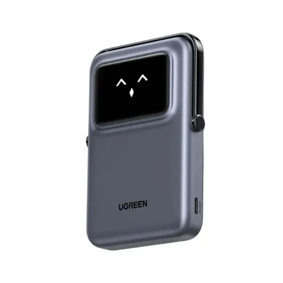 Ugreen PB764 UNO 10000mAh Qi2 Robot Grey