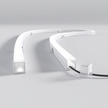 Заглушки для силиконового профиля для светодиодной ленты (2 шт.) ZLL-2-ALP027 белый Elektrostandard