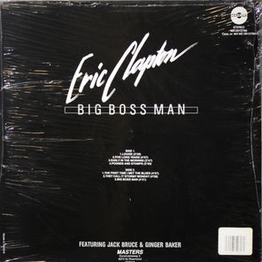 Eric Clapton / Big Boss Man (LP)