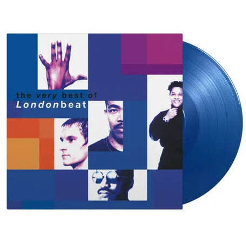 Londonbeat - The Very Best Of - Blue 2LP