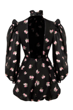 «Lush dance» Платье мини с открытой спиной.