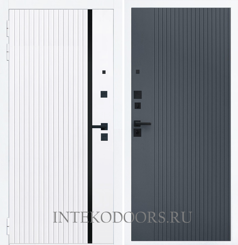 Агат Вертикаль Белый фл140