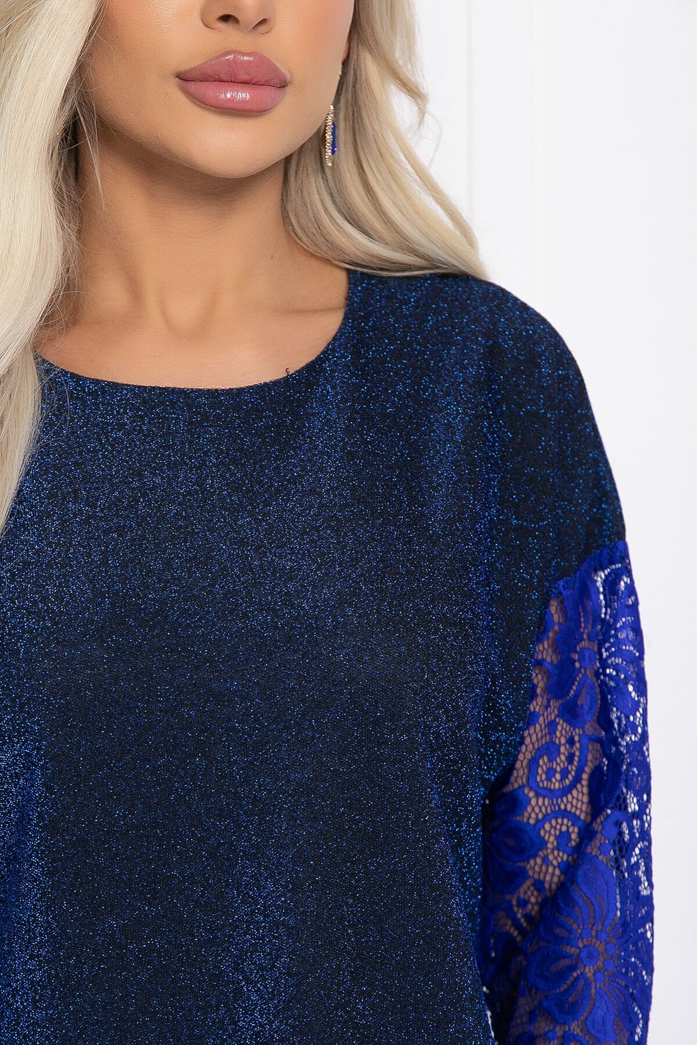 Джемпер В гармонии с собой (электрик) Б12297 LT Collection