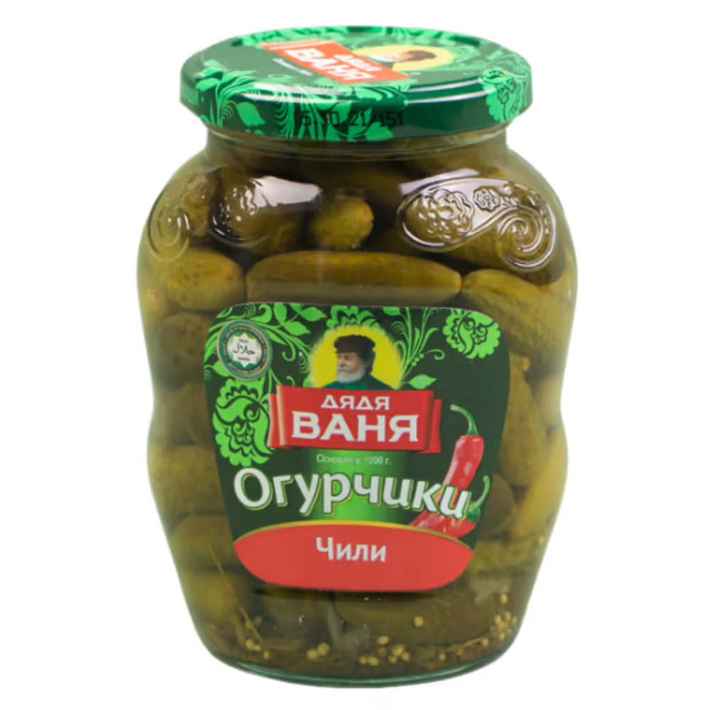 Огурцы чили Дядя Ваня 350 гр
