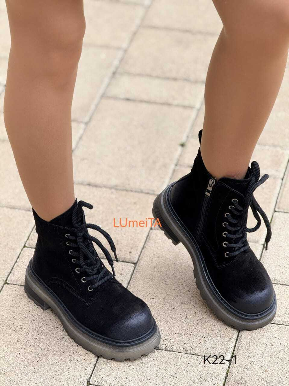 Ботинки нат. кожа по 6 пар (36-40)р./ 22-1