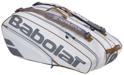 Теннисная сумка Babolat Pure Wimbledon Thermobag X9 - Gray