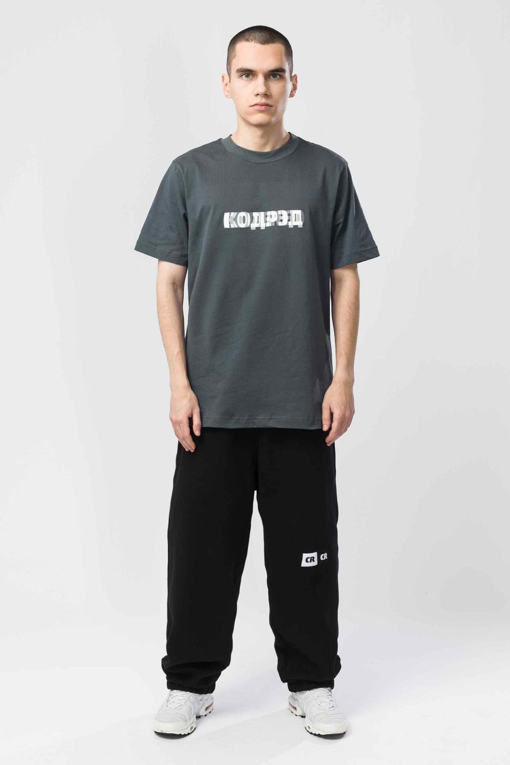 Футболка Codered Regular Greyscale дымчатая