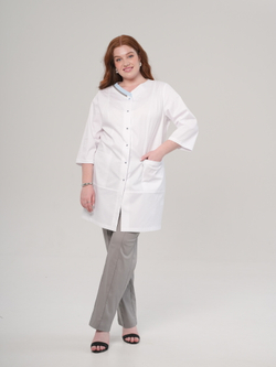 Блуза медицинская женская Бл-346/2ак 3/4 статус NEO