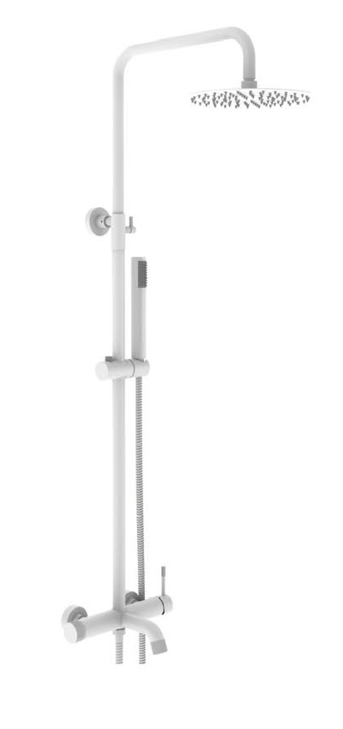 403562-F Душевая система (БЕЛЫЙ) ViEiR (5/1шт)