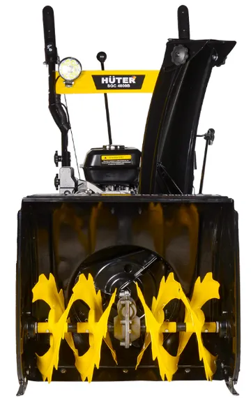 Бензиновый снегоуборщик "HUTER" SGC4800B