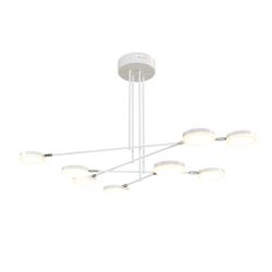 Люстра светодиодная на штанге Maytoni Fad MOD070PL-L48W3K