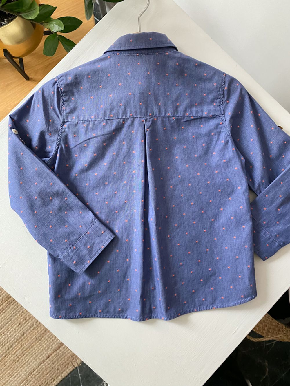 Хлопковая рубашка Tartine et Chocolat, 98