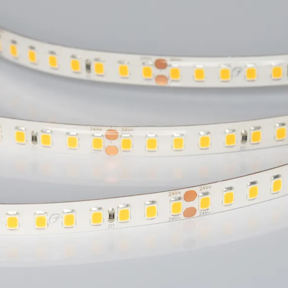 Светодиодная лента герметичная RTW-SE-A160-8mm 24V White6000 (12 W/m, IP65, 5m) (Arlight, 12 Вт/м, IP65) 038718