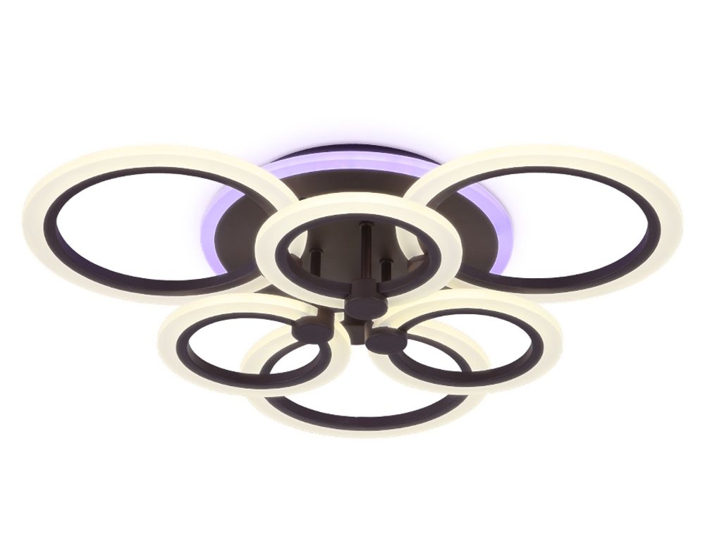 Ambrella Потолочный светодиодный светильник с пультом Original FA528