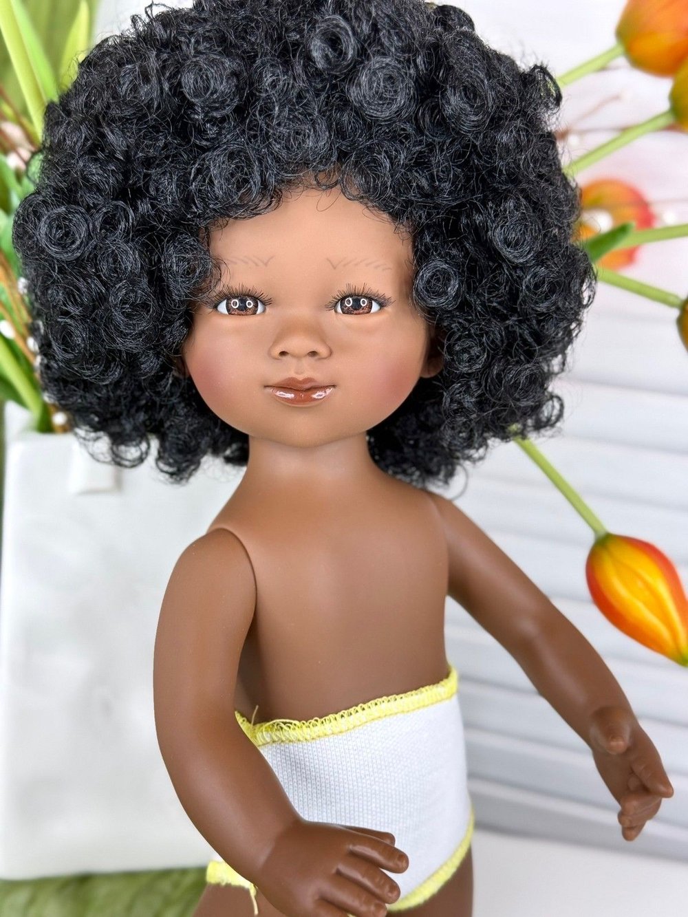 Кукла D Nenes виниловая 34см Celia без одежды (022307W)