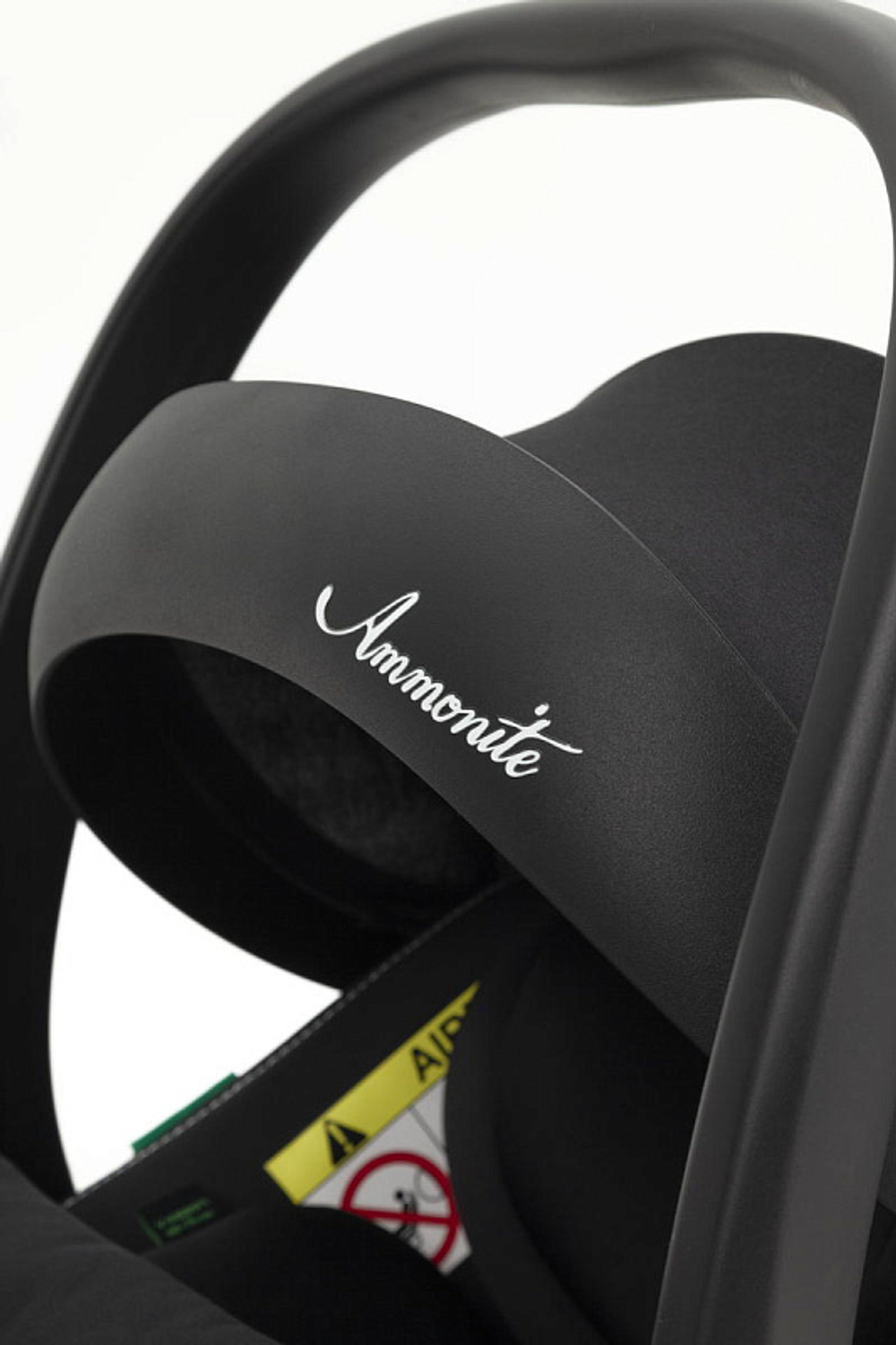 Коляска Carrello Vector CRL-6550 Ammonite AY329 Pro Absolute Black с базой Isofix 3 в 1 Coral Beige