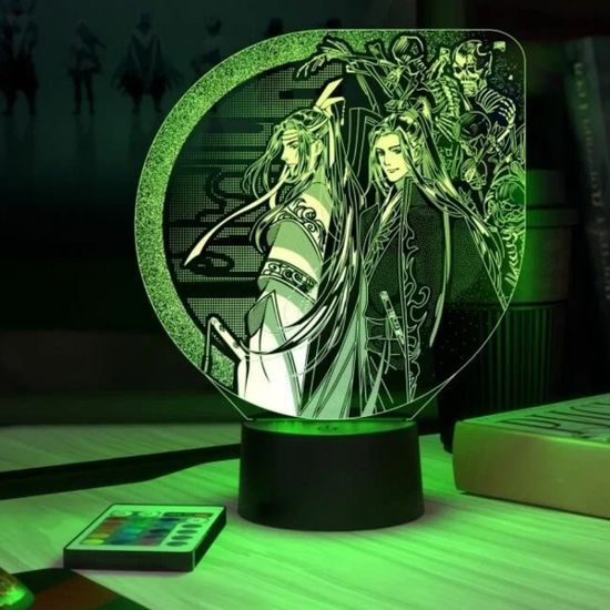 3D лампа Вэй Усянь и Лань Ванцзи, Магистр дьявольского культа