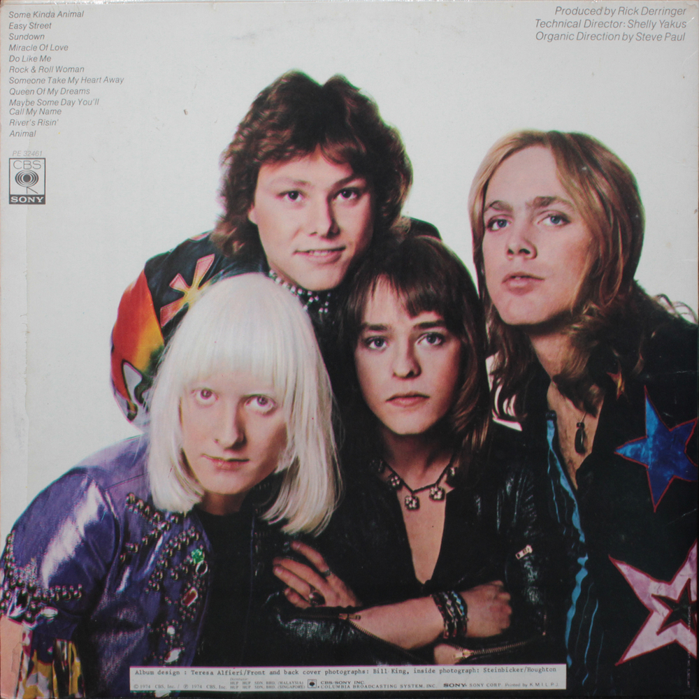 The Edgar Winter Group / Shock Treatment (LP)